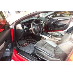 Thảm lót sàn ô tô 5D 6D Audi A1 2010 - 2019